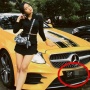 Pose Menawan Fuji Bareng Mobil Elegan: Pajaknya Bisa Buat Beli Honda Beat 2 Kali Setahun