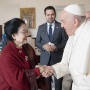 Megawati Bertemu Paus Fransiskus di Vatikan, Ini Pesannya Soal Kerukunan di Indonesia