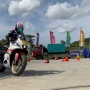 Geber Motor Seru bLU cRU Fun Riding Challenge di Mandalika, Ratusan Bikers Coba All New R15 Connected Series