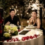 8 Momen Wedding Anniversary Ryan Delon dan Sharena ke-10, Dinner Romantis  di Dalam Goa