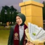 Haru, Ibunda Siska Afrina Korban Erupsi Marapi Wakili Wisuda Sang Anak yang Telah Tiada