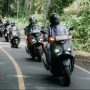 Berikan Apresiasi Kepada Konsumen yang Sambut Hangat Skutik Premium Ini, Yamaha DDS Bali Gelar Acara Fun Touring