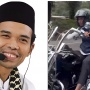 Gaya Ustaz Abdul Somad Naik Moge Harley-Davidson, Tak Cuma Jago Jadi Penceramah Saja Ternyata