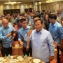 Didampingi Elite TKN, Prabowo Subianto Gala Dinner Bareng Aliansi Tionghoa Indonesia