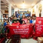 Telkomsat Salurkan Bantuan ke Panti Asuhan Yayasan Bhakti Kasih Abba