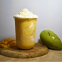 Menikmati Smoothies di Outlet Sejoli Kota Jambi, Toppingnya Melimpah