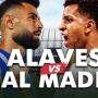 Link Live Streaming Alaves vs Real Madrid, Liga Spanyol Segera Berlangsung