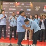 Senyum Gibran Dapat Pujian dan Nilai 9,9 dari Prabowo Usai Gacor Lawan Mahfud dan Muhaimin