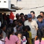 Pulang Kerja, Prabowo Blusukan ke Penjaringan Utara Serap Aspirasi Warga