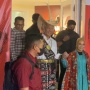 Pakai Baju Adat, Ganjar dan Mahfud Bertolak ke JCC Senayan untuk Debat Cawapres
