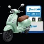 Mirip Vespa, Motor Listrik Smoot Zuzu Tampil dengan Spek Modern dan Canggih