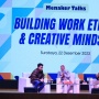 Dalam Menaker Talks, Ida Fauziyah Ajak Generasi Z Tingkatkan Softskills dan Berpikir Kreatif