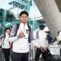 Timnas Indonesia U-20 Tiba di Qatar, Arkhan Kaka: Langsung Istirahat, Besok Baru Latihan