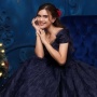 10 Pemotretan Natal Audi Marissa yang Dulunya Beragama Islam, Kompak Bareng Keluarga Kecilnya