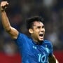 Cedera Parah, Timnas Thailand Tanpa Bomber Andalan di Piala Asia 2023