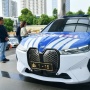 Begini Jadinya Mobil Listrik BMW iX Jadi Mobil Patroli Polisi