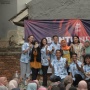 Kasih Contoh Paslon Lain, Relawan Prabowo Sosialisasi Masalah Stunting hingga Tukar Sampah