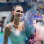 Ngakunya Pemula, Luna Maya Kalahkan Petenis Dunia Eugenie Bouchard