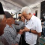 Minta Pendukungnya Cium Keringat Rakyat, Ganjar Singgung Program Makan Siang Gratis Prabowo