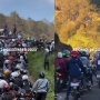 Penampakan Macet di Bromo saat Libur Nataru, Wisatawan Membeludak