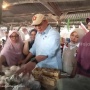 TKD Jatim Prabowo-Gibran Sorot Infrastruktur Pasar Sidokerto yang Kurang Layak