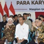 Menaker Dampingi Presiden Kunker ke Jatim, Jokowi Acungkan Jempol