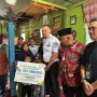 BPJamsostek Santuni Keluarga Petani yang Meninggal Tersambar Petani