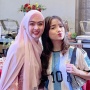 Hadiri Ulang Tahun Baby L, Tinggi Badan Fuji Bikin Salah Fokus: Ternyata..