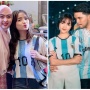 Fuji Pakai Jersey Pemberian Thariq Halilintar di Ultah Baby L, Dicurigai Belum Move On