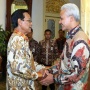 Temui Sri Sultan HB X, Ganjar Pranowo Diberi Wejangan Ini