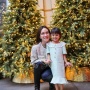 Tahun Baruan Bareng Anak Tanpa Suami, Shandy Aulia Tenteng Tas Chanel Rp 50 Juta