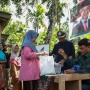 Bazar Beras Murah Relawan Ganjar-Mahfud Jawab Keresahan Warga Di Tengah Lonjakan Harga Bahan Pokok