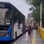 Teriakan Bocah Halau Pemotor Lewat Trotoar: Woi Gak Boleh, Gimana Indonesia Mau Maju