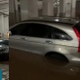 Detik-detik Puluhan Mobil Terendam Banjir di Basement Apartemen Serpong Garden
