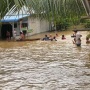 Banjir Besar Landa Sukabumi, Ratusan Rumah Terendam