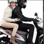 Adu Gaya BCL saat Dibonceng Motor Bersama Tiko Dibandingkan dengan Ashraf, Lebih Romantis Mana?