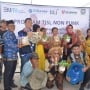 Dukung Keberlanjutan Lingkungan dan Ekonomi, BKI Beri Bantuan Perlengkapan Daur Ulang Kulit Kerang