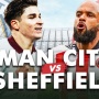 Prediksi Manchester City vs Sheffield United, Liga Inggris 30 Desember: Head to Head, Susunan Pemain, Live Streaming
