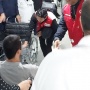 Kursi Roda dan Kruk untuk Pasien Korban Konflik Gaza