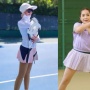 Perbandingan Harga Raket Tenis Syahrini dan Nagita Slavina, Istri Sultan Andara Kebanting?