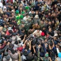 Anak-anak di Sukabumi Ceria Saat Prabowo Main Air Bareng di Sukabumi