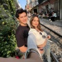 10 Potret Liburan Cinta Laura dan Arya Vasco di Vietnam, OOTD-nya Kece