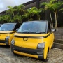 Liburan di Bali Sekarang Bisa Sewa Mobil Listrik Cuma Rp300 Ribuan