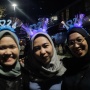 Ada Car Free Night, Warga Serbu Bundaran HI untuk Pergantian Tahun