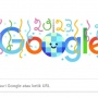 Google Doodle Merayakan Malam Tahun Baru 2023