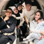 Pesawat Jet Pribadi Raffi Ahmad Selama Liburan ke Eropa Diledek Warganet: Sempit dan Pengap, Lebih Lega Bus Jawa