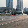 Begini Suasana Jalan di Ruas Jakarta saat Awal Tahun 2024