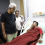 Jenguk Langsung ke RSUD Boyolali, Ganjar Ungkap Kondisi Relawannya Saat Ini Usai Dianiaya Anggota TNI