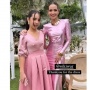 Ngefans Berat, Mikhayla Anak Nia Ramadhani Histeris Disapa Fuji Lewat Video Call