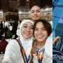 Beda Sikap BCL dan Ria Ricis Umrah Bareng Suami, Tampak Mesra vs Jaga Jarak